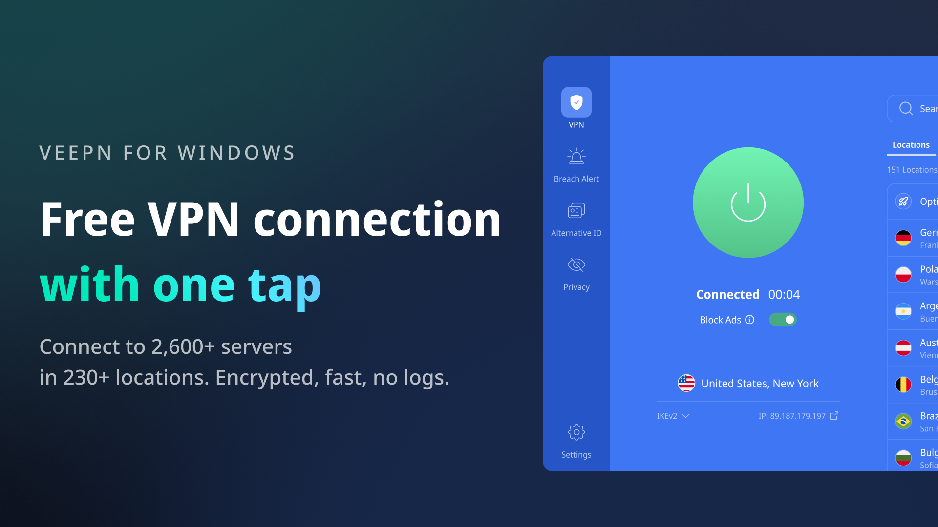 VPN by VeePN 13/10/2026